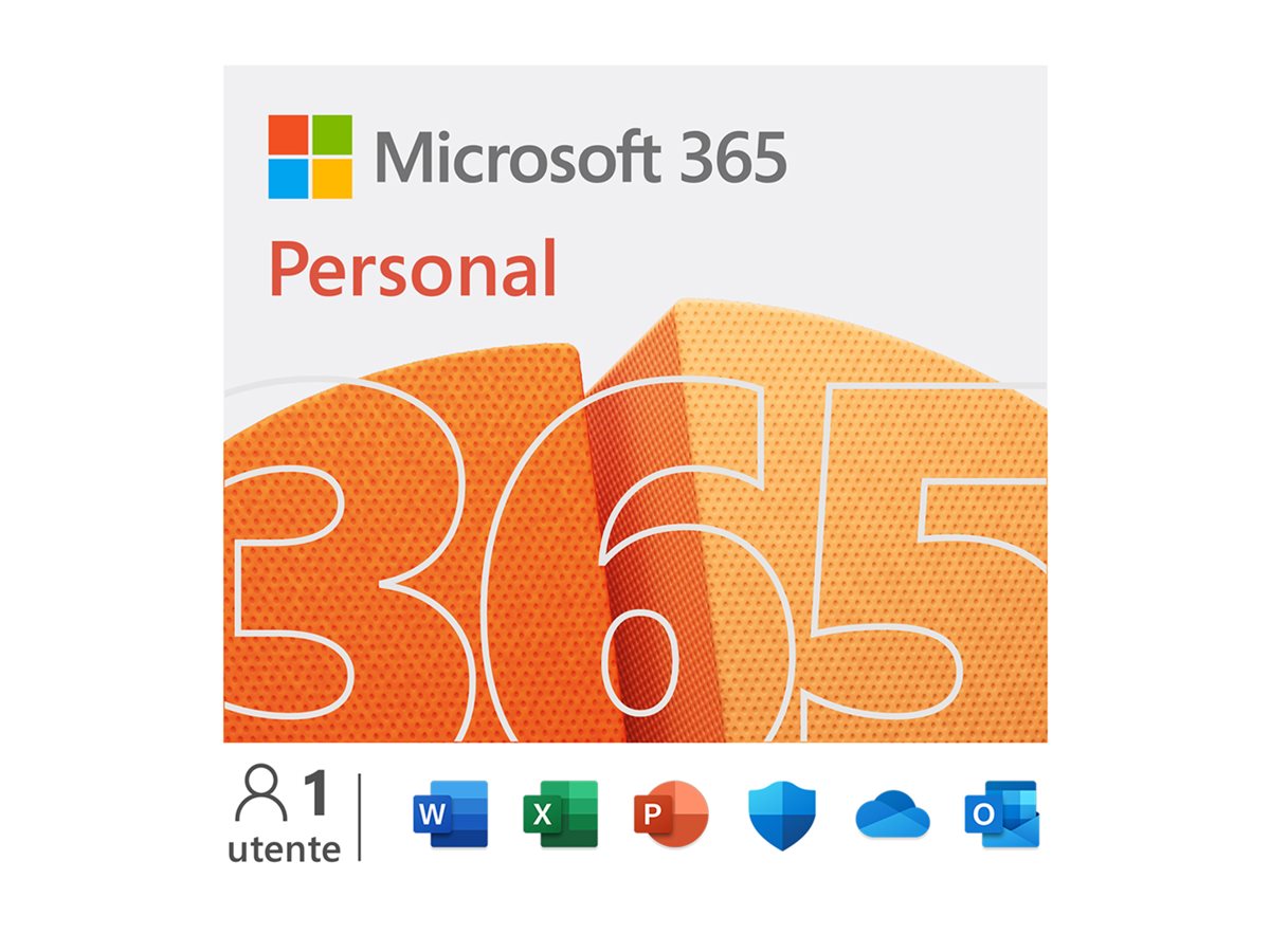 Microsoft 365 Personal 1 Gerät, 1 Jahr